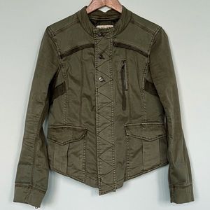 Anthropologie Cropped Jacket